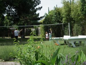 Aire de jeux - camping du Parc Etaules Royan