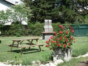 Barbecue - camping du Parc Etaules Royan