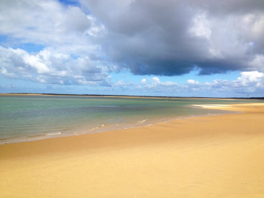 Plages près du Camping du parc à Etaules Royan