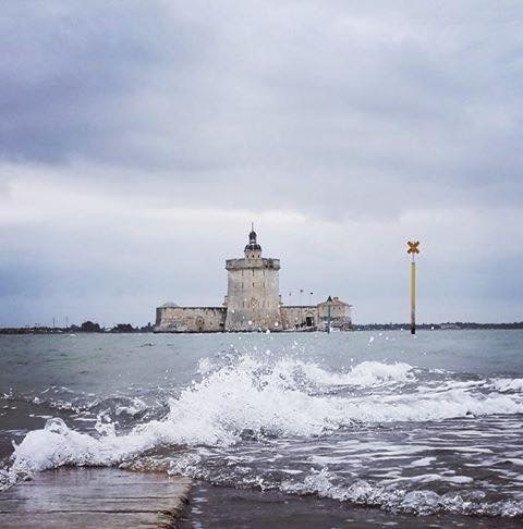 Fort louvois Charente Maritime