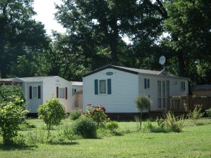 Mobil home Camping du Parc Etaules Royan