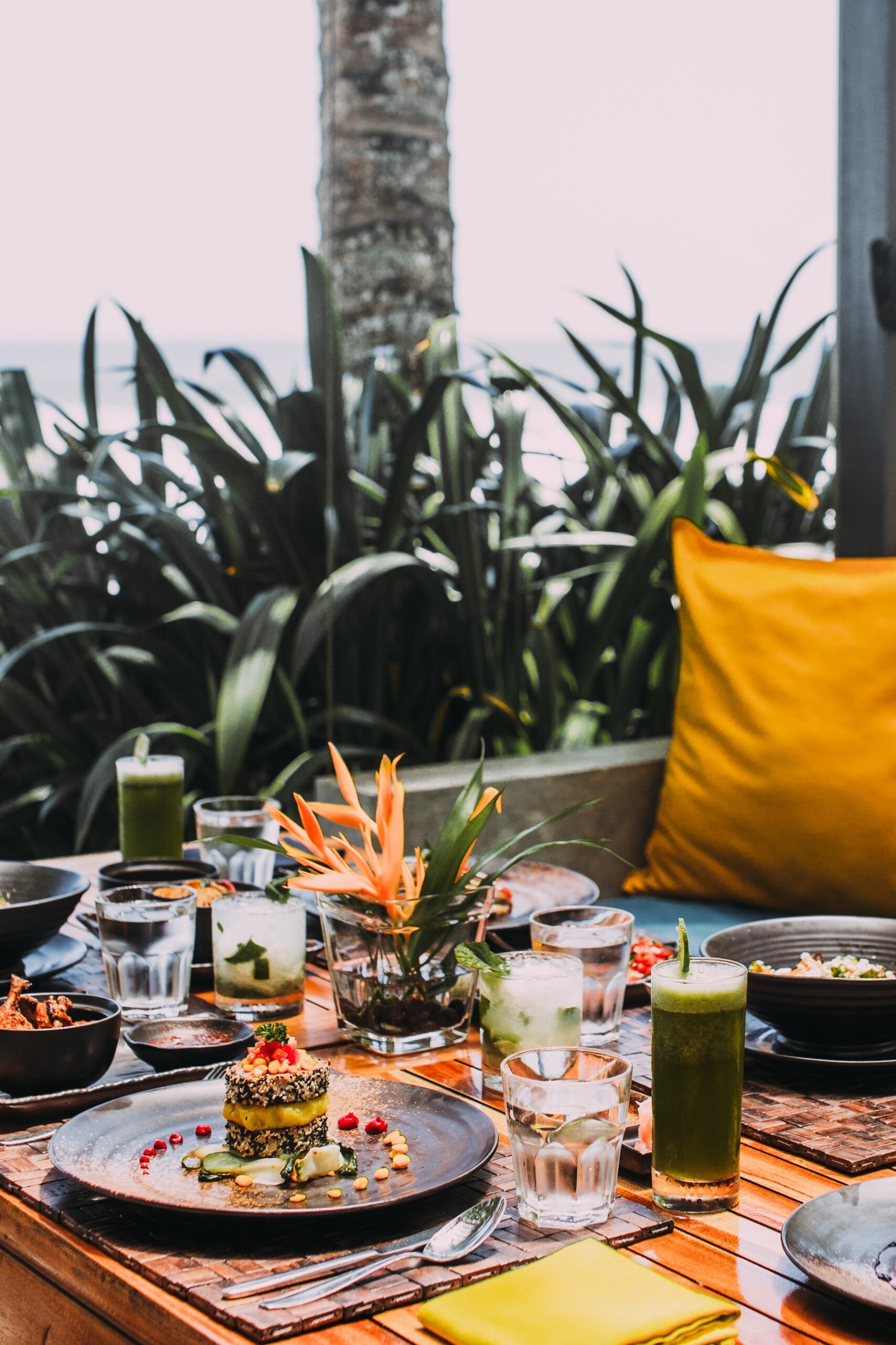 Restaurants près du Camping du parc Etaules Royan