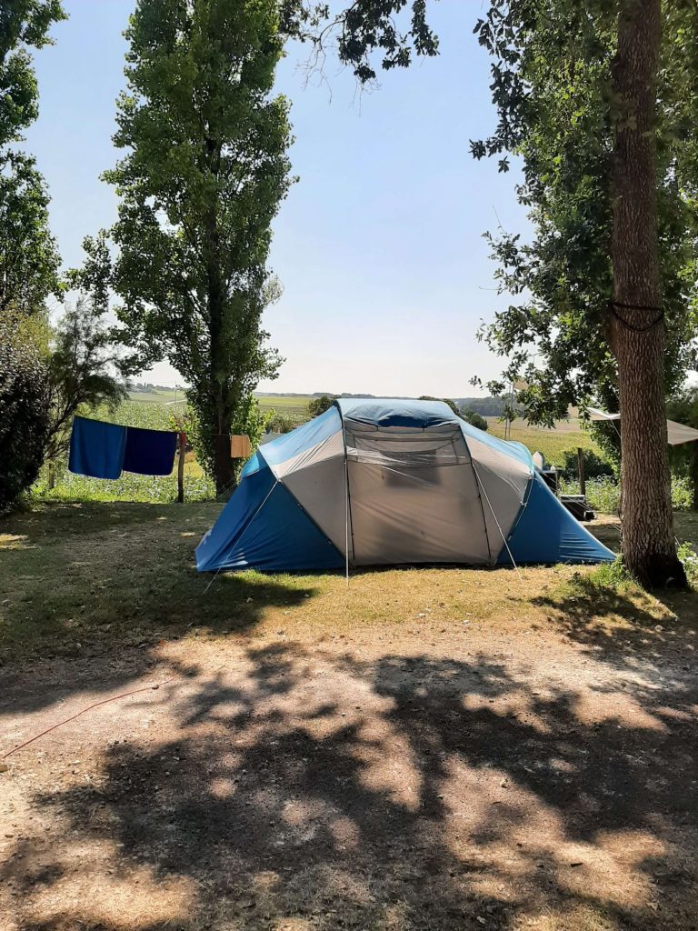 Emplacement Camping du Parc Etaules